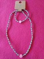 armband met ketting met bloem